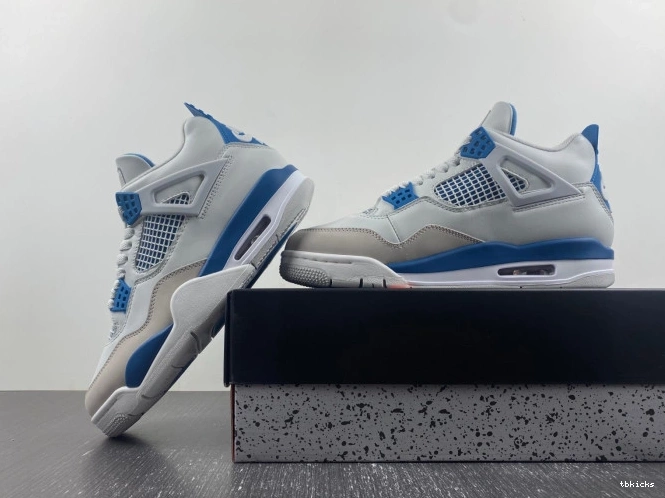 Reps TB Jordan 4 Air Blue Military FV5029-141 0727